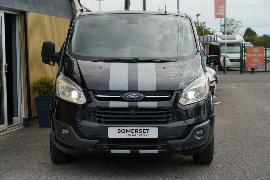 Ford Transit Custom Panel Van 2.2 Tdci 290 Limited L2 H1 201313 LP13LAA Black #5