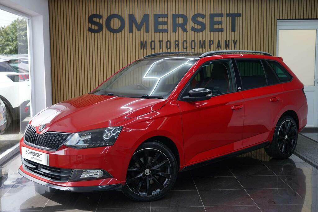 Skoda Fabia Estate 1.2 Tsi Monte Carlo Euro 6 Ss 2016 Red