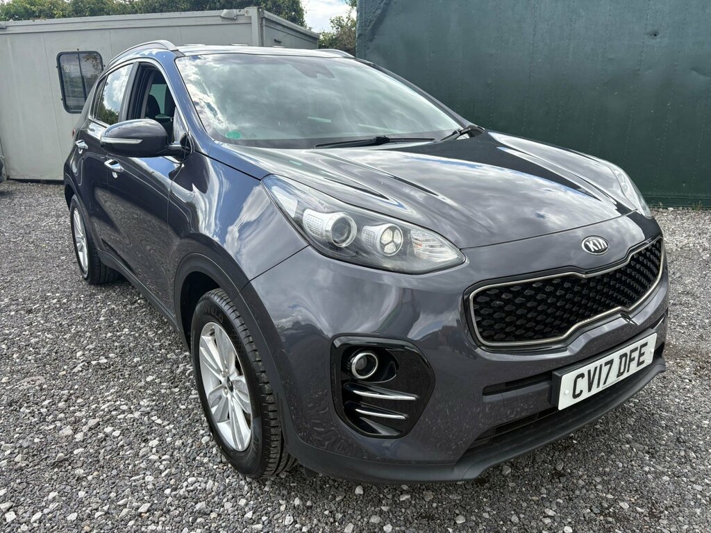 Kia Sportage 1.7 Crdi 2 Suv Euro 6 Ss 114 CV17DFE Silver
