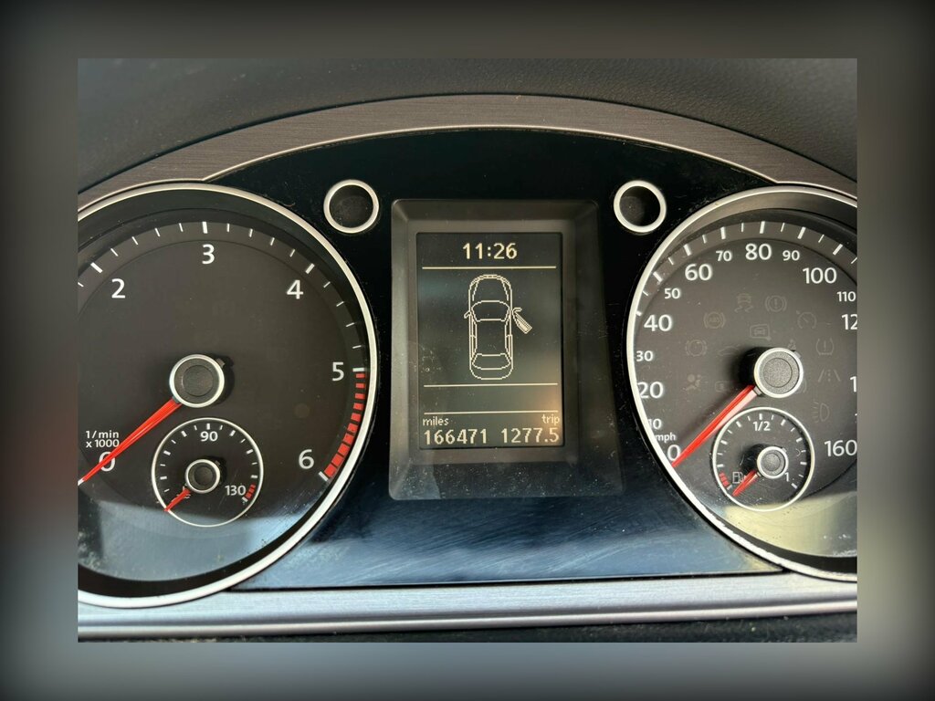 Volkswagen Passat 2.0 Tdi Bluemotion Tech Se Saloon Manua WR61OFY Silver #3