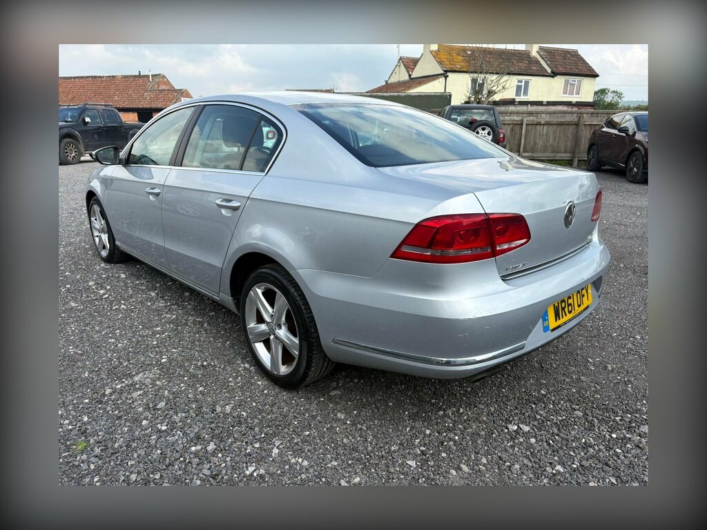 Volkswagen Passat 2.0 Tdi Bluemotion Tech Se Saloon Manua WR61OFY Silver #4