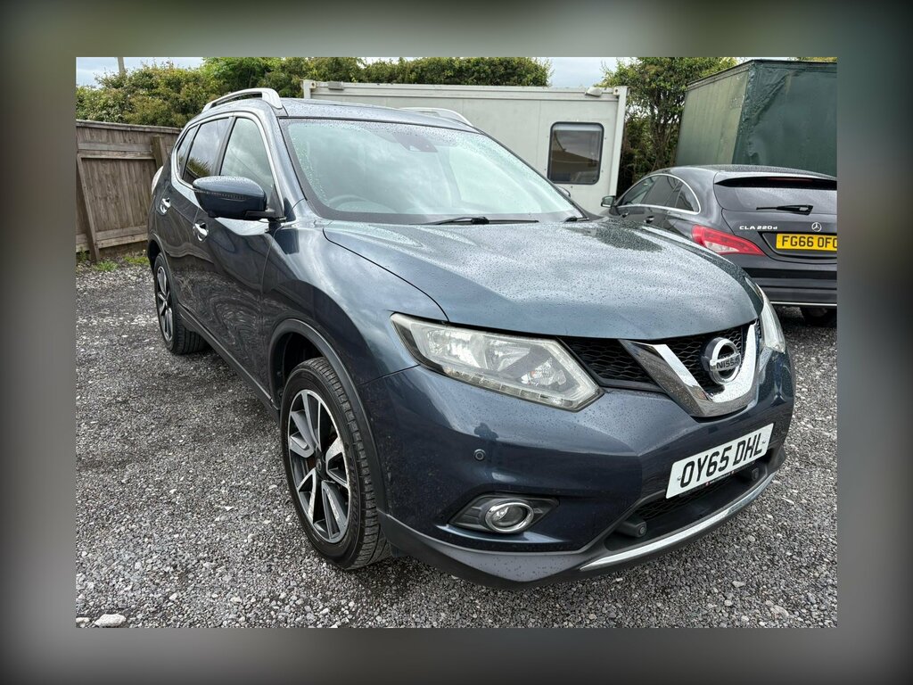 Nissan X-Trail 1.6 Dci N-tec Suv Euro 6 Ss Blue