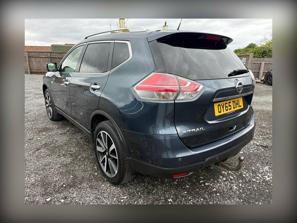 Nissan X-Trail 1.6 Dci N-tec Suv Euro 6 Ss OY65DHL Blue #5