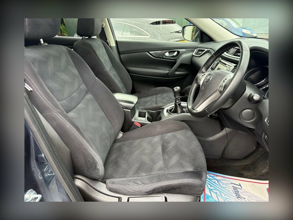 Nissan X-Trail 1.6 Dci N-tec Suv Euro 6 Ss OY65DHL Blue #2