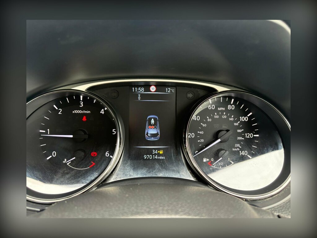 Nissan X-Trail 1.6 Dci N-tec Suv Euro 6 Ss OY65DHL Blue #3