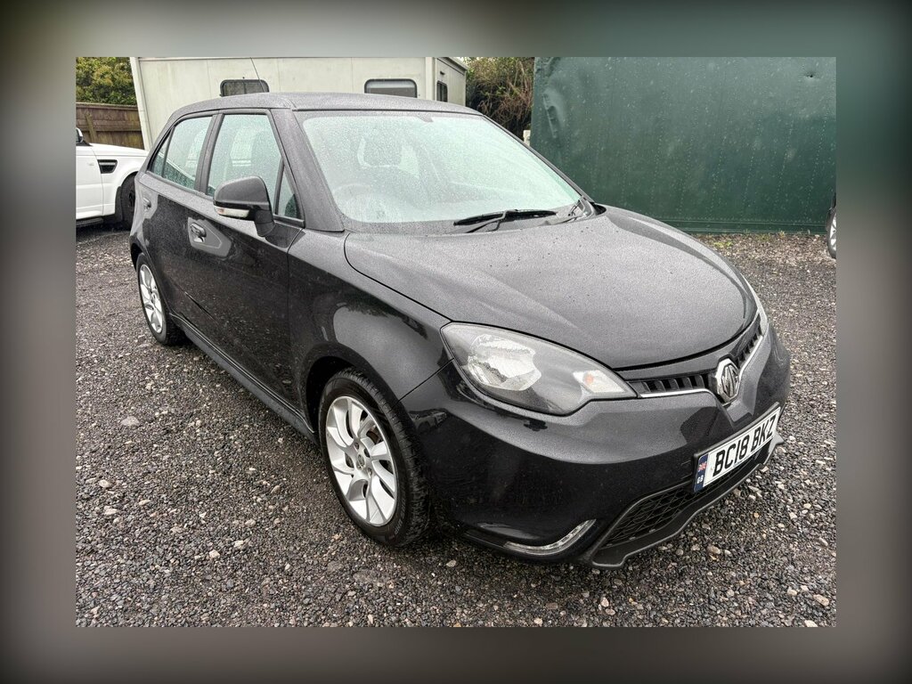 MG MG3 1.5 Vti-tech 3Form Sport Hatchback Manu Black