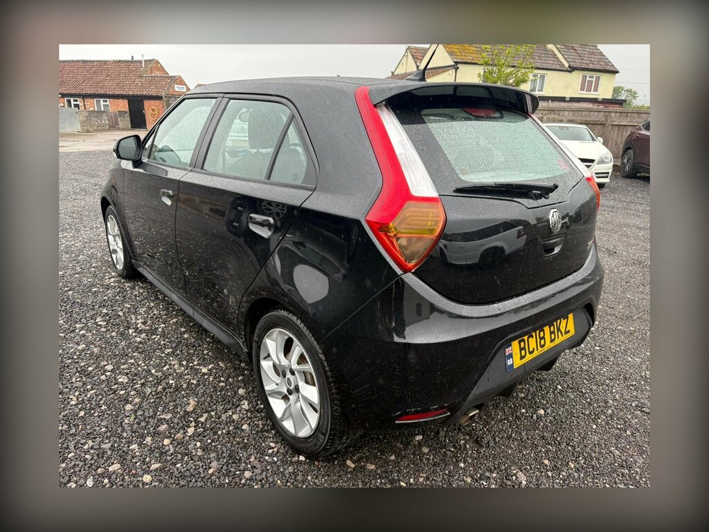 MG MG3 1.5 Vti-tech 3Form Sport Hatchback Manu BC18BKZ Black #4