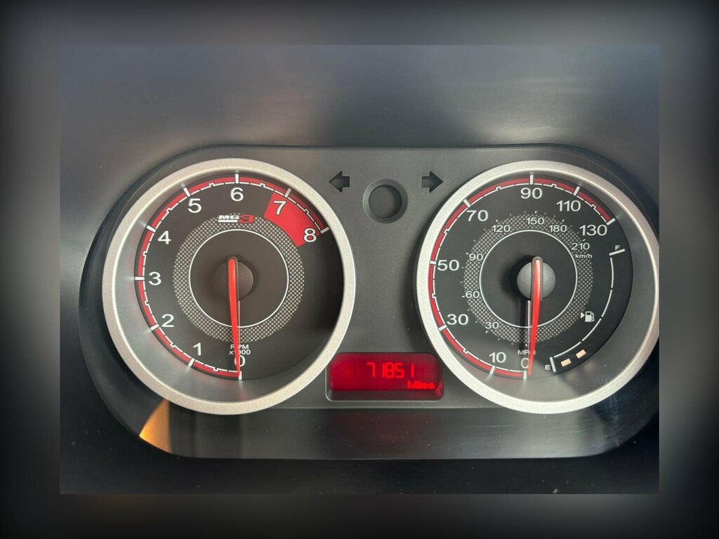 MG MG3 1.5 Vti-tech 3Form Sport Hatchback Manu BC18BKZ Black #3