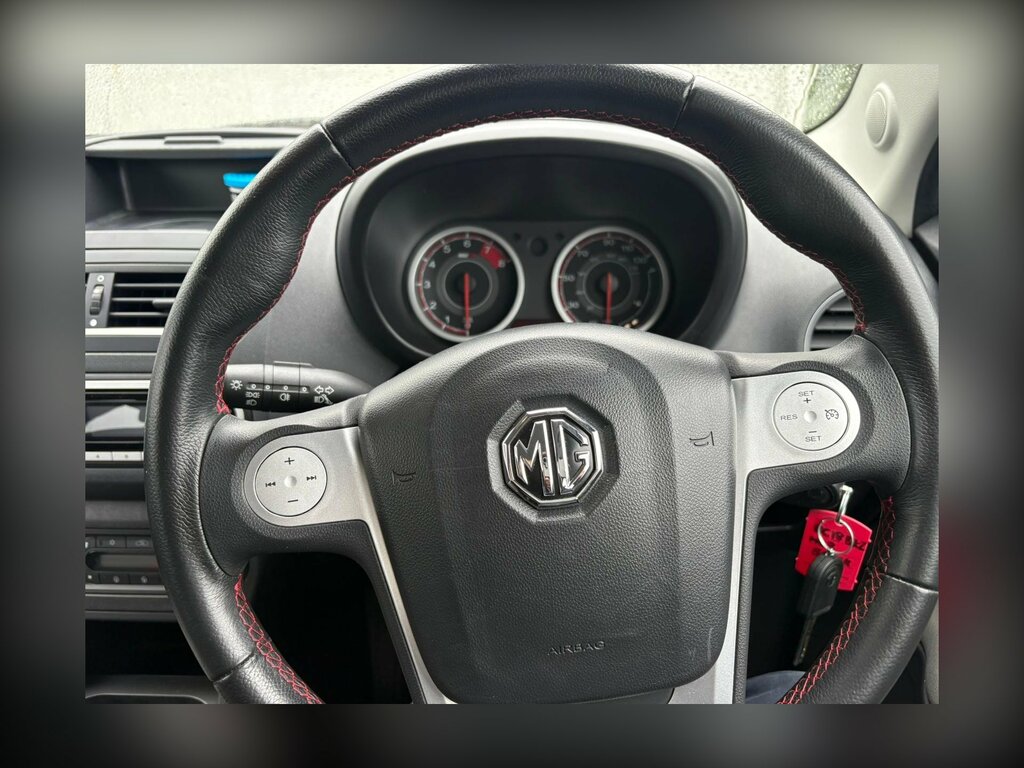 MG MG3 1.5 Vti-tech 3Form Sport Hatchback Manu BC18BKZ Black #5