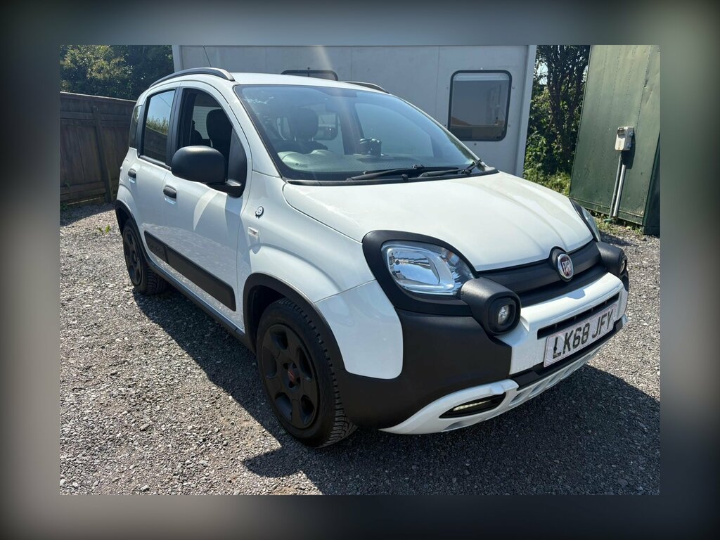 Fiat Panda 1.2 Waze Hatchback Euro 6 Ss White