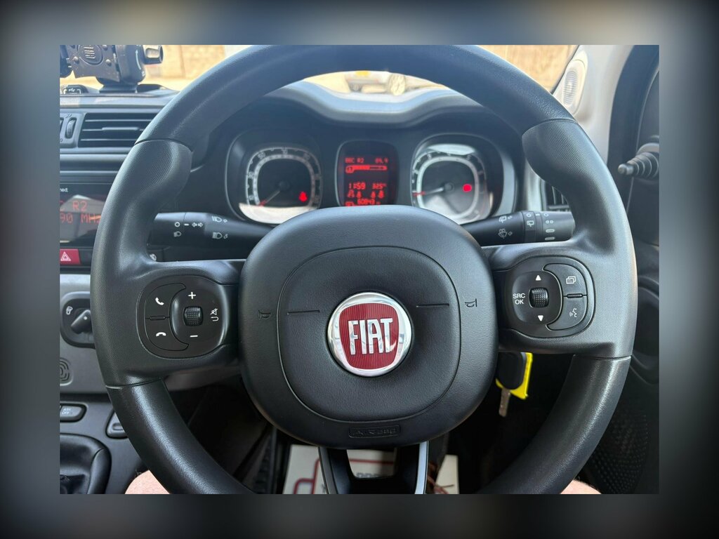 Fiat Panda 1.2 Waze Hatchback Euro 6 Ss LK68JFY White #5