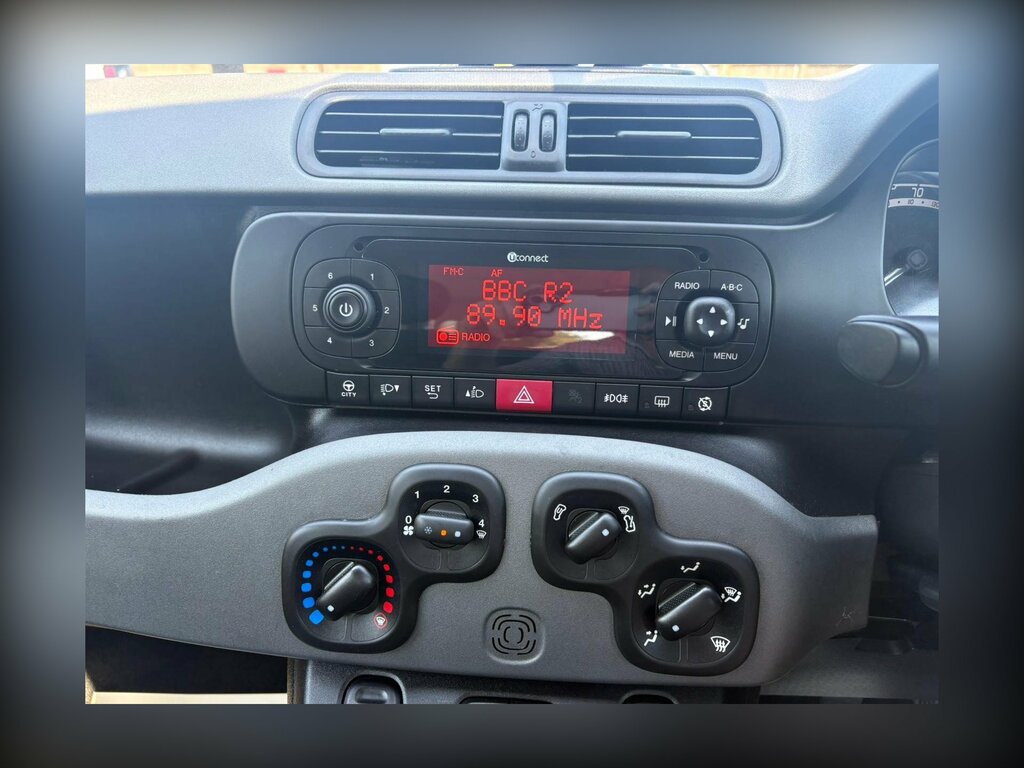 Fiat Panda 1.2 Waze Hatchback Euro 6 Ss LK68JFY White #6