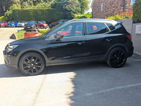 Seat Arona Tsi Fr Edition YGZ7331 Black #5