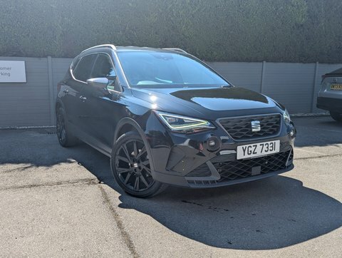 Seat Arona Tsi Fr Edition Black