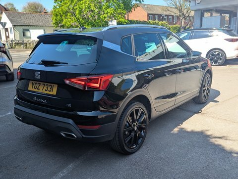 Seat Arona Tsi Fr Edition YGZ7331 Black #6