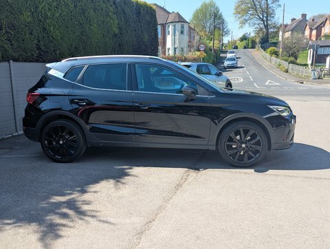 Seat Arona Tsi Fr Edition YGZ7331 Black #4