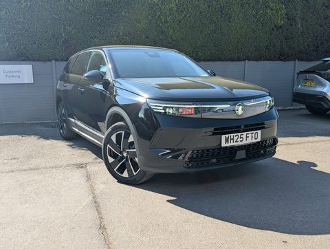 Vauxhall Grandland Gs Black