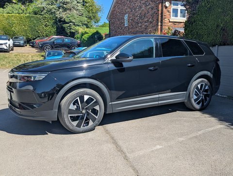 Vauxhall Grandland Gs WH25FTO Black #4