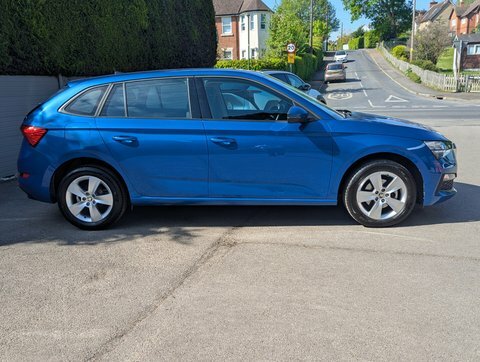 Skoda Scala Se Tsi Blue #4
