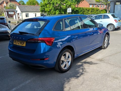 Skoda Scala Se Tsi Blue #6