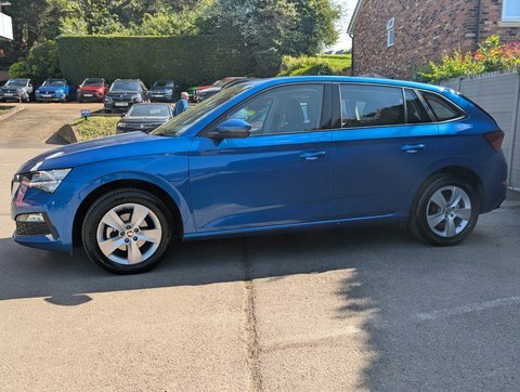Skoda Scala Se Tsi Blue #5