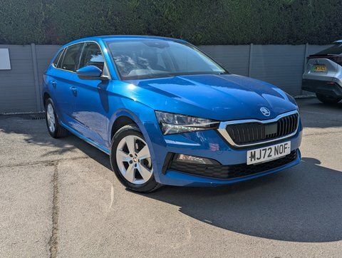 Skoda Scala Se Tsi Blue