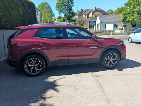 SsangYong Korando Ventura Red #4