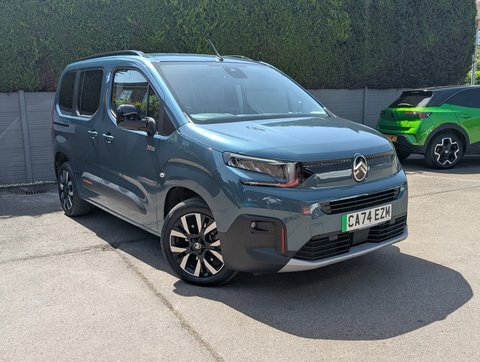 Citroen Berlingo Max Blue