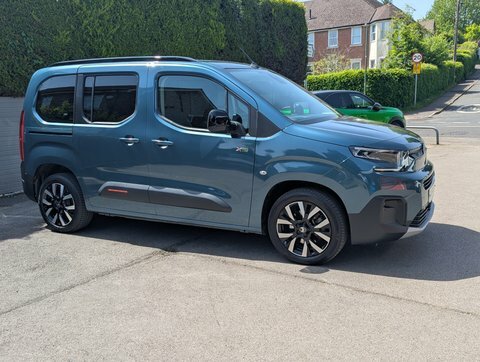 Citroen Berlingo Max CA74EZM Blue #4
