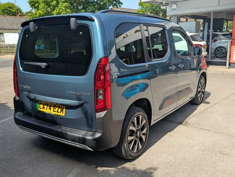 Citroen Berlingo Max CA74EZM Blue #6