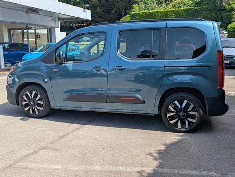 Citroen Berlingo Max CA74EZM Blue #5