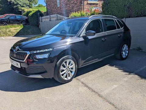 Skoda Kamiq Se Drive Tsi FY23BWL Black #4