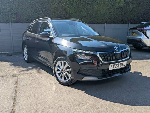 Skoda Kamiq Se Drive Tsi Black