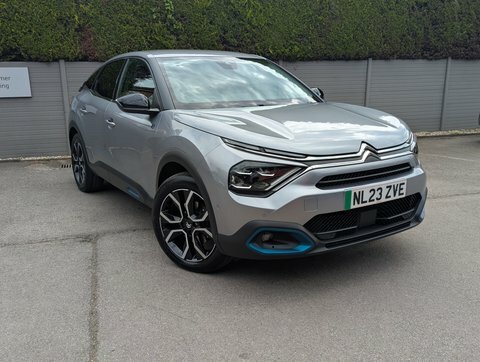 Citroen C4 Shine Plus Grey