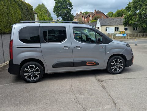 Citroen Berlingo Flair Xtr M Grey #5