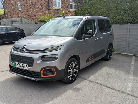 Citroen Berlingo Flair Xtr M Grey #4