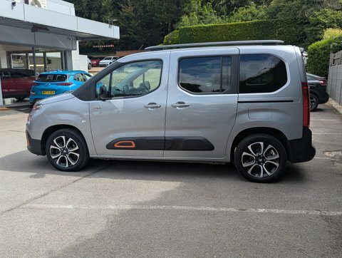 Citroen Berlingo Flair Xtr M Grey #6