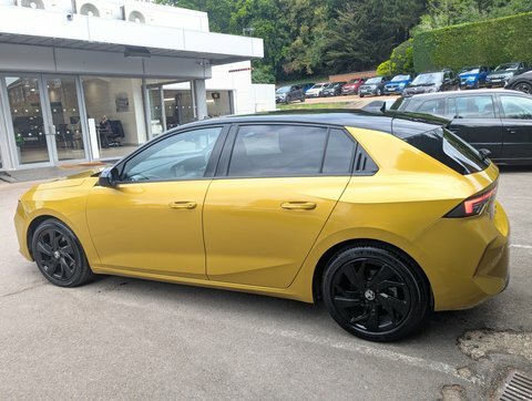 Vauxhall Astra Gs Black #6