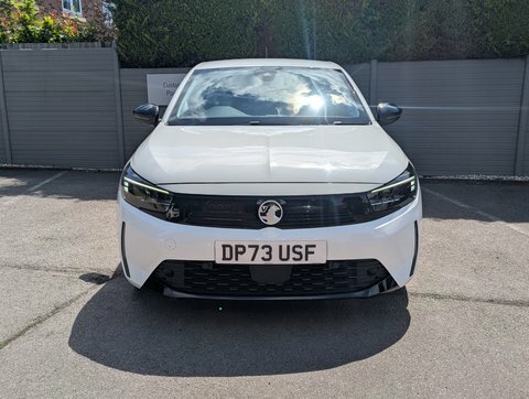 Vauxhall Corsa Design DP73USF White #6