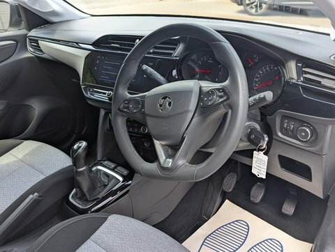 Vauxhall Corsa Design DP73USF White #2
