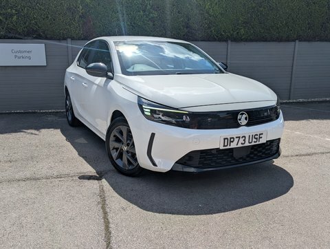 Vauxhall Corsa Design White