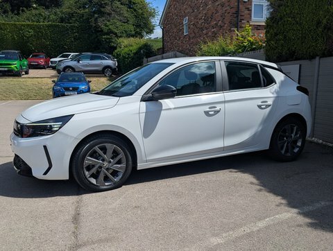 Vauxhall Corsa Design DP73USF White #5