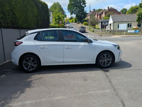 Vauxhall Corsa Design DP73USF White #4