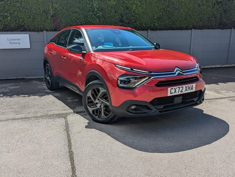 Citroen C4 Puretech Sense Plus Red