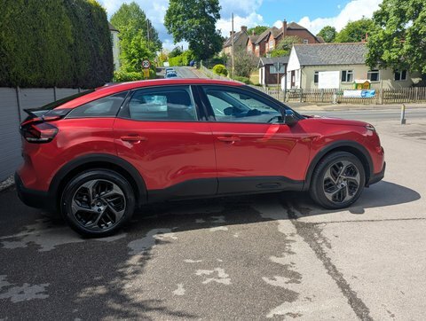 Citroen C4 Puretech Sense Plus Red #4