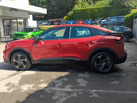 Citroen C4 Puretech Sense Plus Red #5