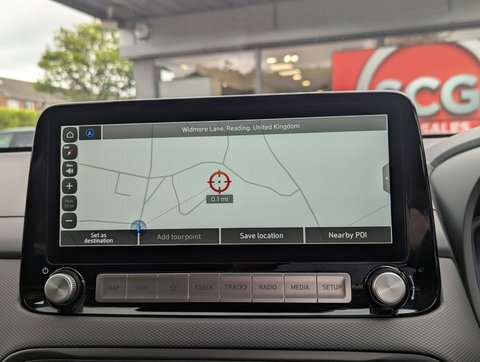 Hyundai Kona Se Connect NV72OZA Blue #2