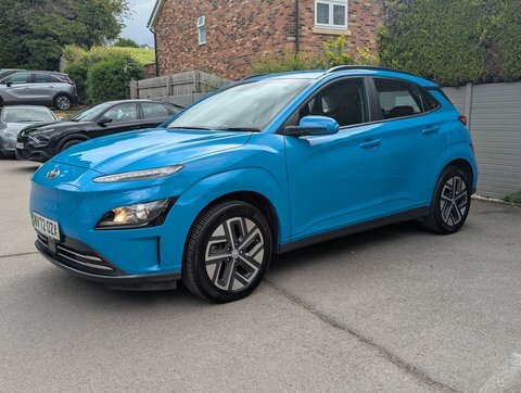 Hyundai Kona Se Connect NV72OZA Blue #4