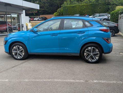 Hyundai Kona Se Connect NV72OZA Blue #5