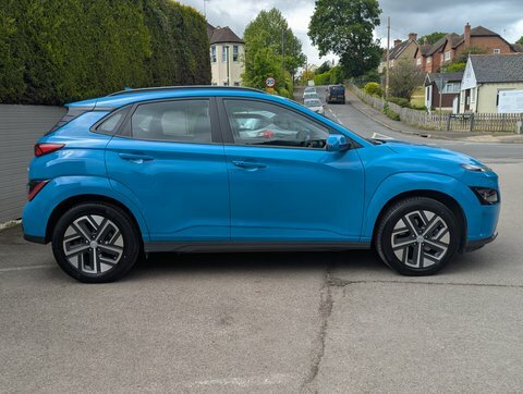 Hyundai Kona Se Connect NV72OZA Blue #6